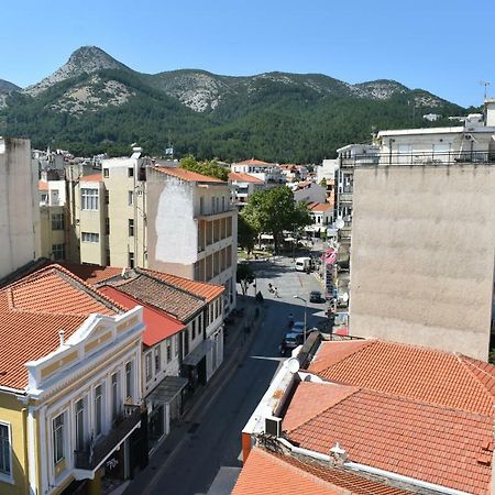 Main Square Flat - Luxury Apartments Xanthi Lax Ngoại thất bức ảnh