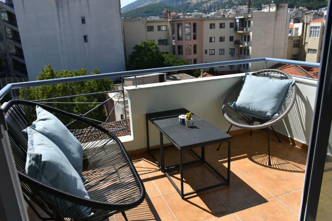 Main Square Flat - Luxury Apartments Xanthi Lax Ngoại thất bức ảnh