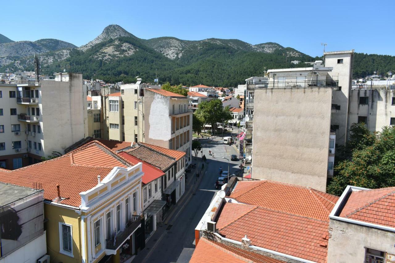 Main Square Flat - Luxury Apartments Xanthi Lax Ngoại thất bức ảnh