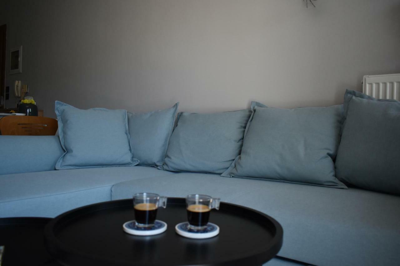Main Square Flat - Luxury Apartments Xanthi Lax Ngoại thất bức ảnh