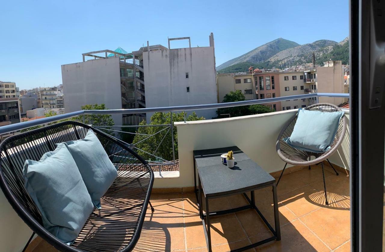 Main Square Flat - Luxury Apartments Xanthi Lax Ngoại thất bức ảnh